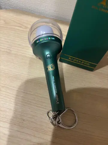 미세스 그린애플 미니 응원봉 10주년