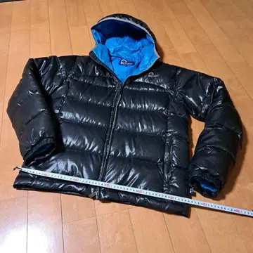 Penfield 후드 부착 다운 자켓 남성용 LL 사이즈. 새상품급.