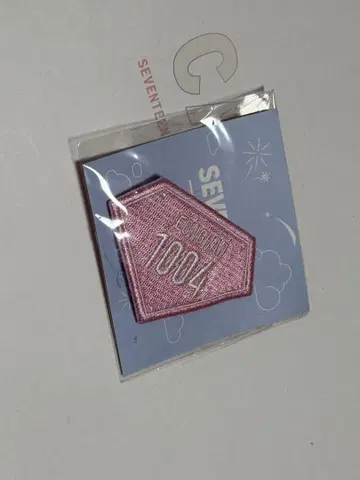 SEVENTEEN 캐럿랜드 정한 와펜 배지