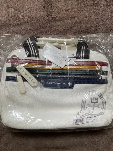 CASTELBAJAC 숄더백 화이트