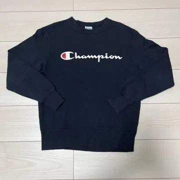 Champion 맨투맨 트레이닝복 S 네이비