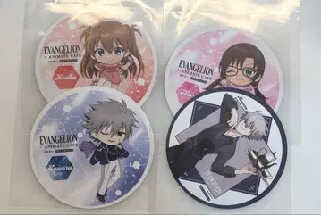 에반게리온 애니메이트 카페 코스터 나기사 카오루