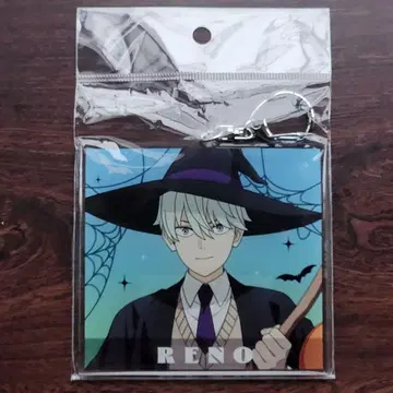 괴수 8호 이치카와 레노 할로윈 BIG 아크릴 키링