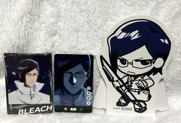 BLEACH monocolor 이시다 우류 추첨 혜택 B상 미니 스탠디
