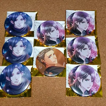 [ 8개 세트 ] 왕자님의 프로포즈 볼페스 2022 볼티지 캔뱃지