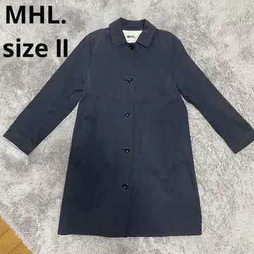 MHL. 스텐카라 코트 네이비