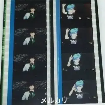 극장판 우타프리 탭나이 카루나이 레이지 시계 부품 필름 2세트