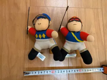 [ 2개 세트 ] 이케 이케 머그잔 봉제 인형 레트로 레어