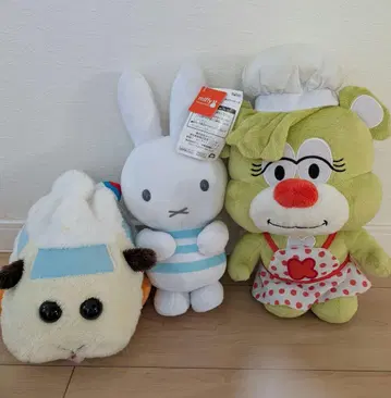 4개 묶음 판매 미피 아비 코다 쿠미 KLOOP 미니언 봉제 인형