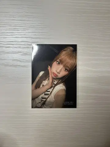 ME:I Leminofes 타카미 후미네 L판 하프 사이즈 브로마이드