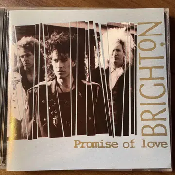 AOR CD BRIGHTON /Promise of Love