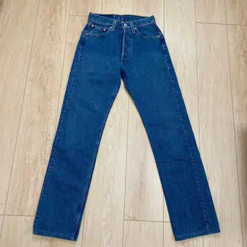 LEVI'S 501 스트레이트 데님 W25 L32