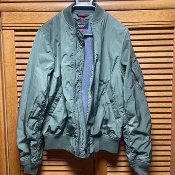 ALPHA INDUSTRIES MA-1 플라이트 자켓 M