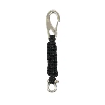 deci Carabiner Macrame Keychain OVY