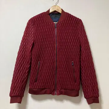 ZARA 자라 퀼팅 점퍼 블루종 가을 포켓 지퍼