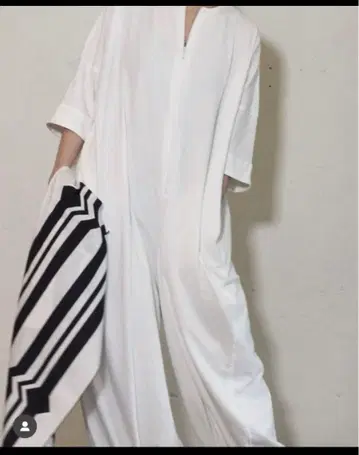 pelleq Twisted cotton front zip jumpsuit