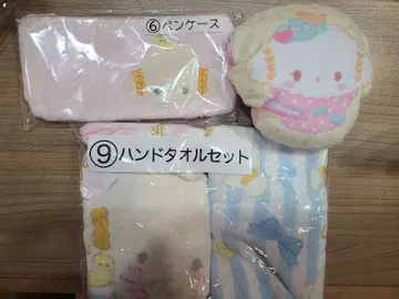 코기민 펜 케이스 핸드 타월 파우치 산리오 뽑기