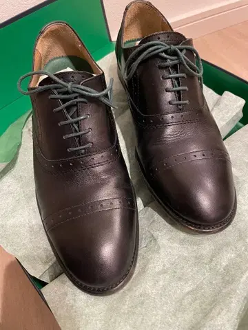 TOMMY HILFIGER 가죽 신발 25cm