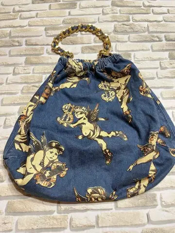 초레어 제레미 스캇 쿠스비 힙합 숄더백