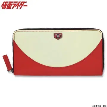 가면라이더 천연 가죽 장지갑 타치바나 레이싱 클럽 모델