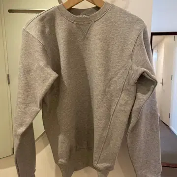 toteme TOTEME 그레이 크루넥 트레이닝복 맨투맨