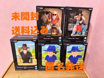 드래곤볼 소프트 비닐 히스토리 박스 크리 밤 손오공 거북선인 야무치