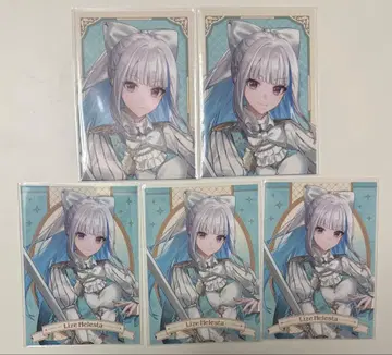 니지산지 NIJISANJI Knight 컬렉션 카드 리제 헬에스타