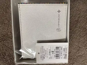 CASTELBAJAC 접이식 지갑 화이트