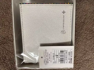 CASTELBAJAC 접이식 지갑 화이트