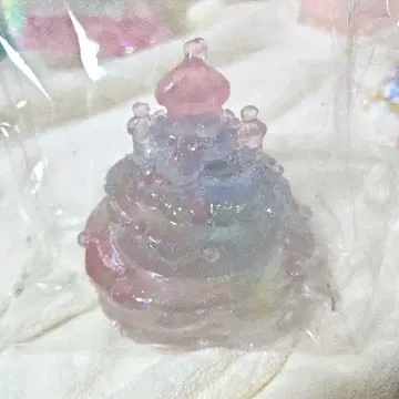 말랑말랑 클리어 성 반짝반짝 빅 타바스 스퀴즈