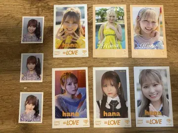 = LOVE 오바 하나 미니 사진 ID 사진 브로마이드