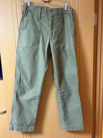 새상품급, 허그아워, 베이커 팬츠, size 2