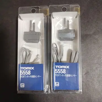 TOMIX 5558 TCS 원터치 장착 센서 2개 세트