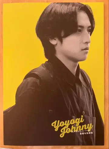 요요기 조니의 우울한 방과 후 팜플렛 새상품 카논 KANON BMSG