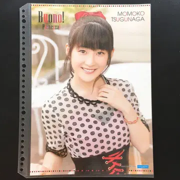4187 Buono! Berryz 공방 츠구나가 모모코 핀업 포스터