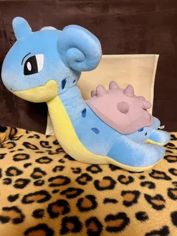 라프라스 봉제 인형 약 50cm