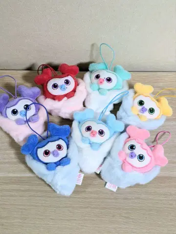 TWICE LOVELYs 아기 싸개 봉제 인형 마스코트 7개 묶음 판매