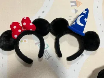 미키 & 미니 머리띠