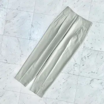 새상품급 유나이티드 애로우즈 팬츠 여성용 그레이 카키 S