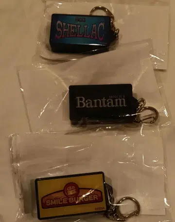 용과 같이 카무로쵸 간판 키링