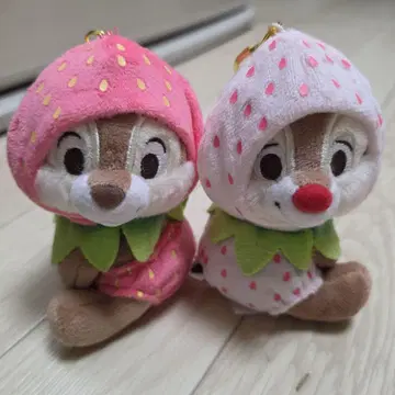 칩과 데일 이치고 키링 키체인 디즈니 스토어