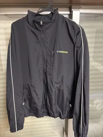XLARGE 블랙 나일론 자켓 L