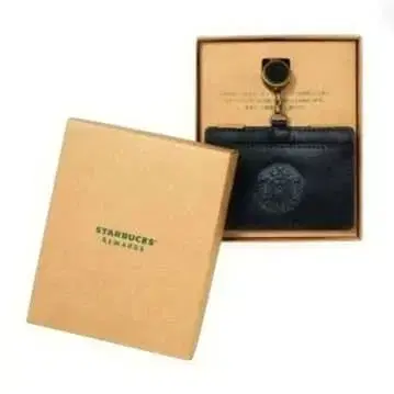 Starbucks ID 카드 홀더 미개봉 새상품