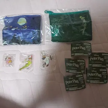 피터팬 모듬 컬렉션 가챠가챠 가샤폰 5종 세트