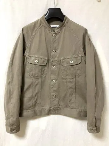 논네이티브 TRUCKER BLOUSON COTTON PIQUE 25ss