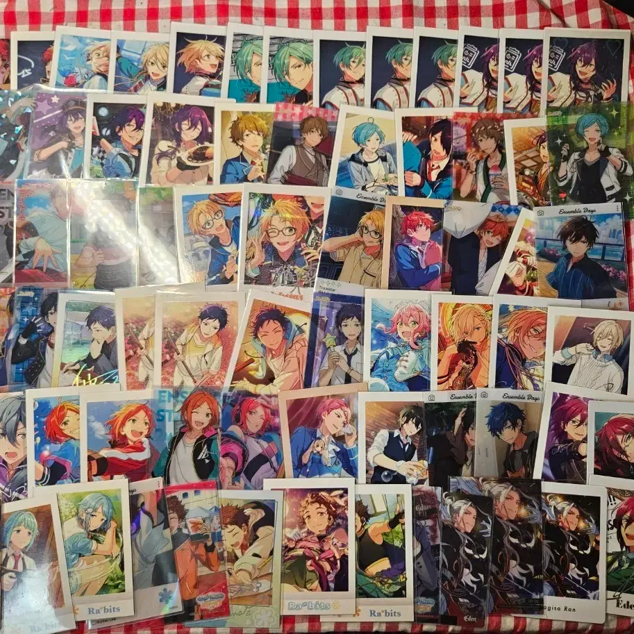 앙스타 퍄샤, 클리어카드 일괄