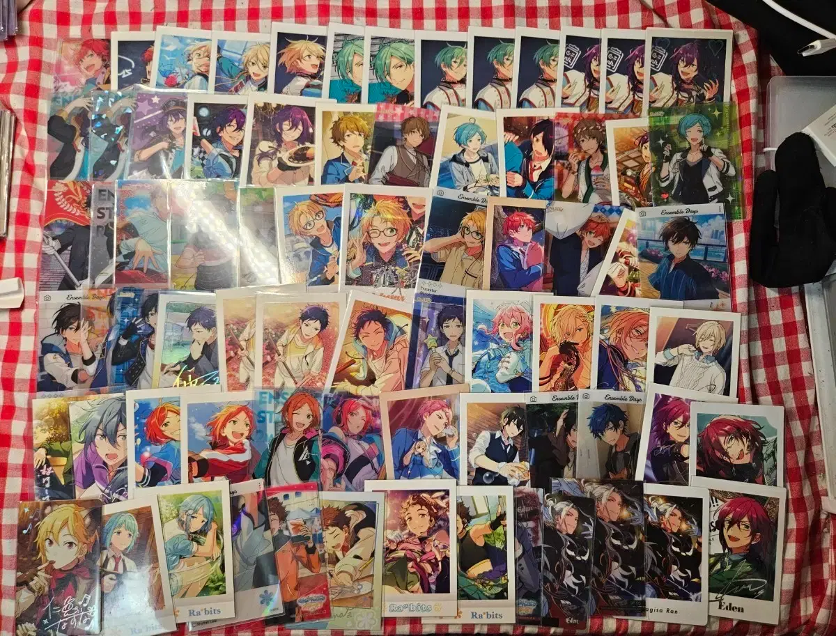 Ensemble Stars! Pasha, clear cards bulk
