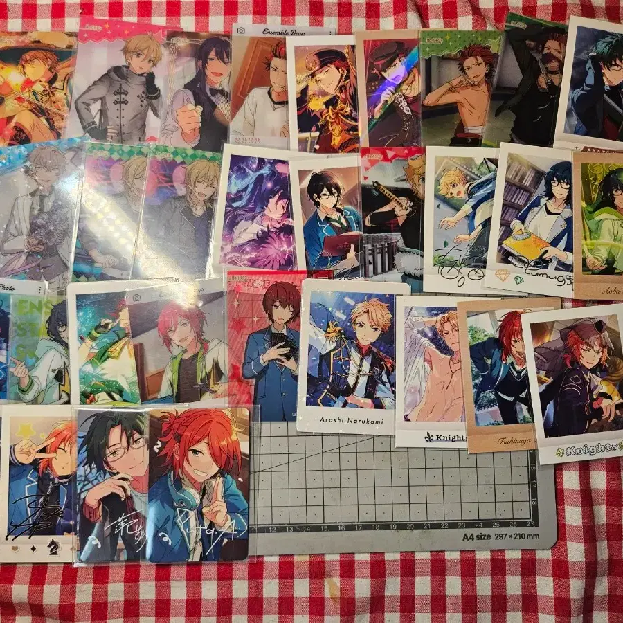 앙스타 퍄샤, 클리어카드 일괄