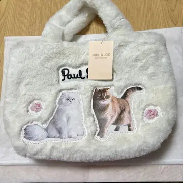 폴앤조 퍼 토트백