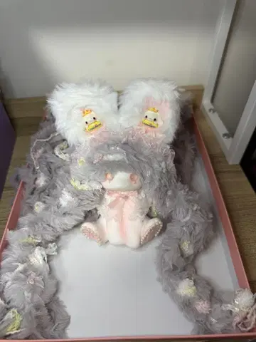 롭이어 토끼 스퀴즈 kato